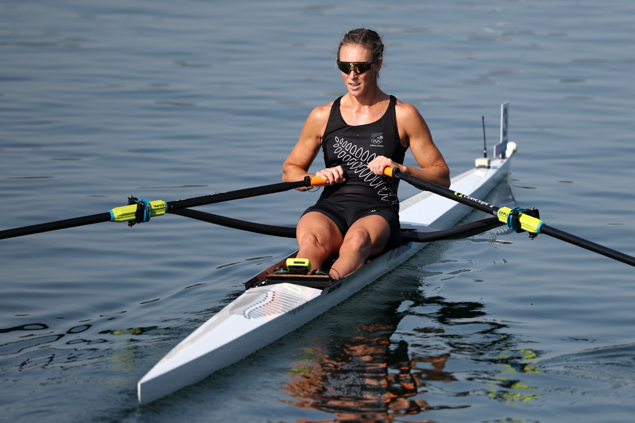 Emma Twigg New Zealand Olympic Team